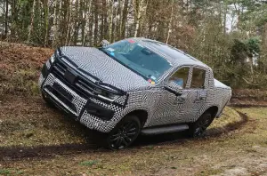 Volkswagen Amarok 2023 prototipo - Foto ufficiali - 8