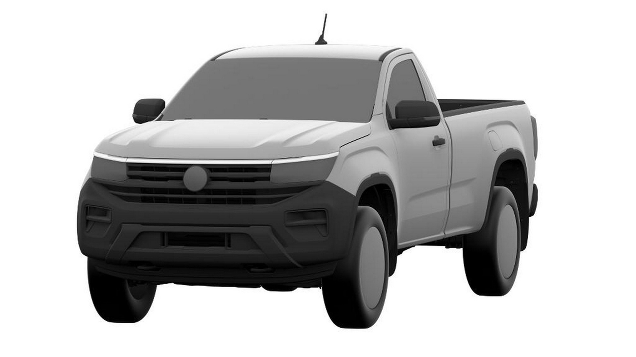 Volkswagen Amarok 2023 Single Cab - Foto