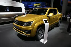 Volkswagen Amarok Aventura - Salone di Francoforte 2017