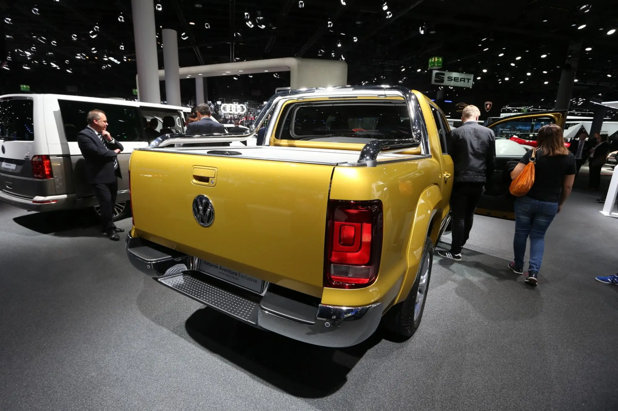 Volkswagen Amarok Aventura - Salone di Francoforte 2017 - 3