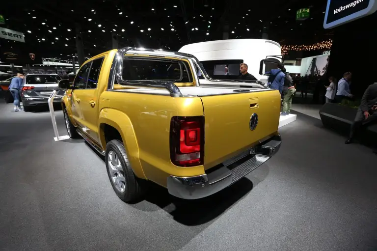 Volkswagen Amarok Aventura - Salone di Francoforte 2017 - 5