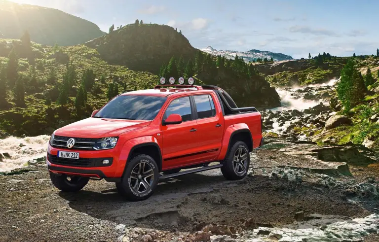 Volkswagen Amarok Canyon Concept - 3