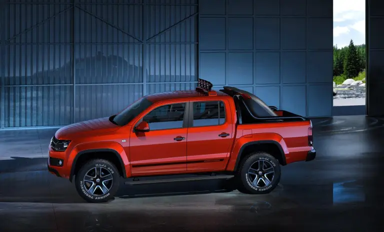 Volkswagen Amarok Canyon Concept - 5