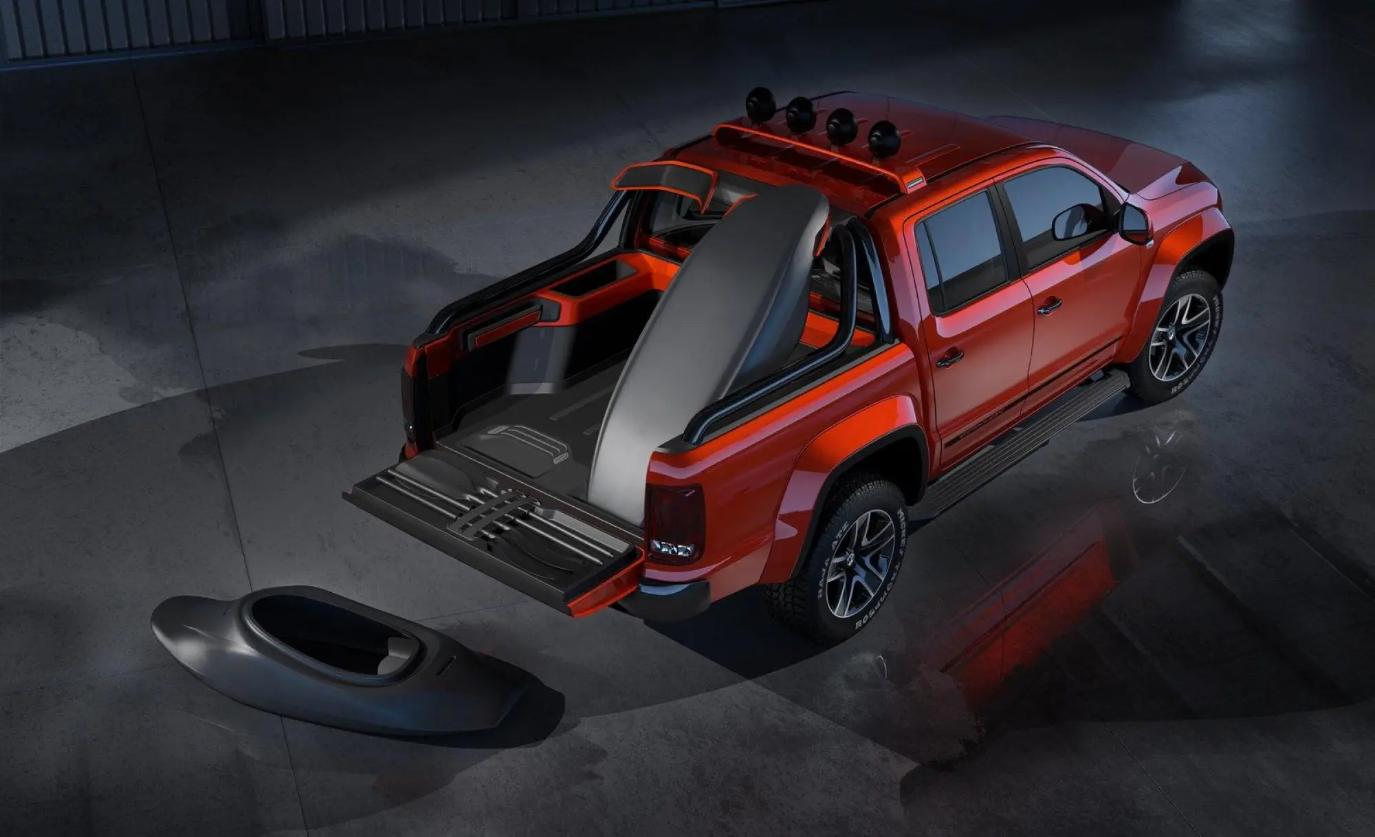 Volkswagen Amarok Canyon Concept - 6