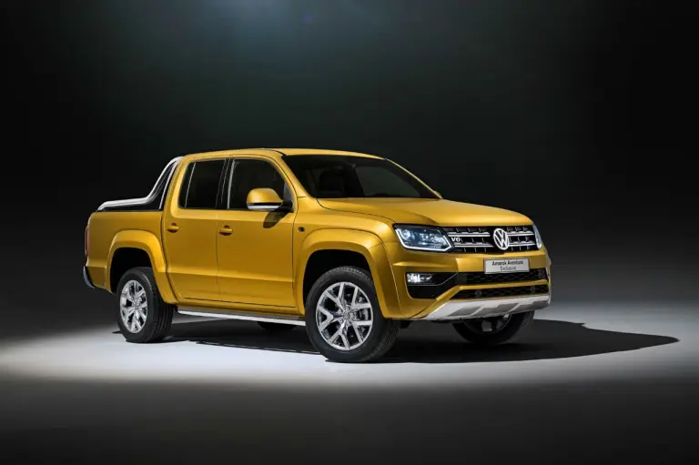 Volkswagen Amarok Dark Label e Aventura Exclusive Concept - 2