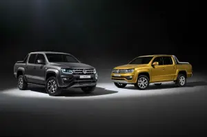 Volkswagen Amarok Dark Label e Aventura Exclusive Concept