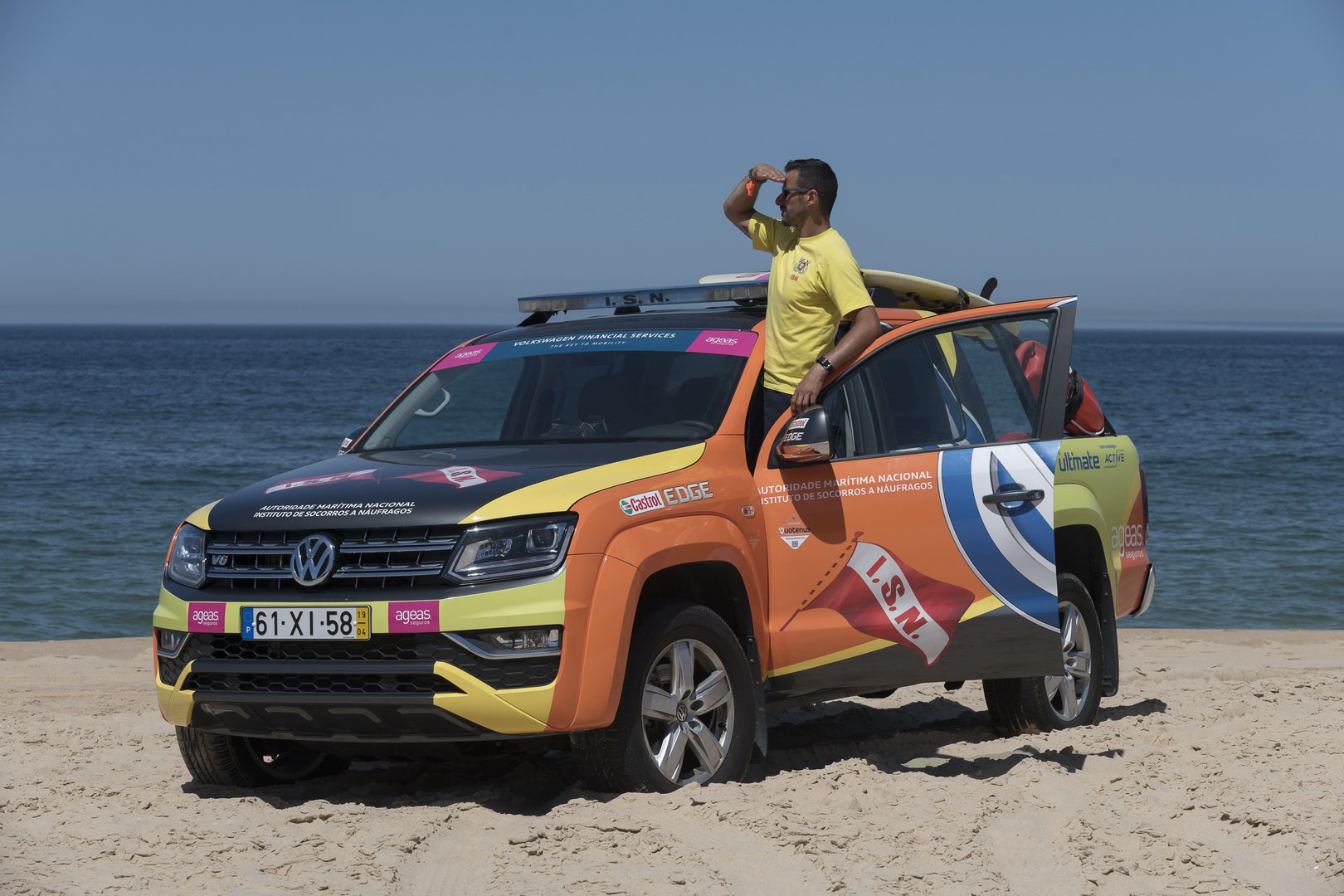 Volkswagen Amarok - Progetto Seawatch