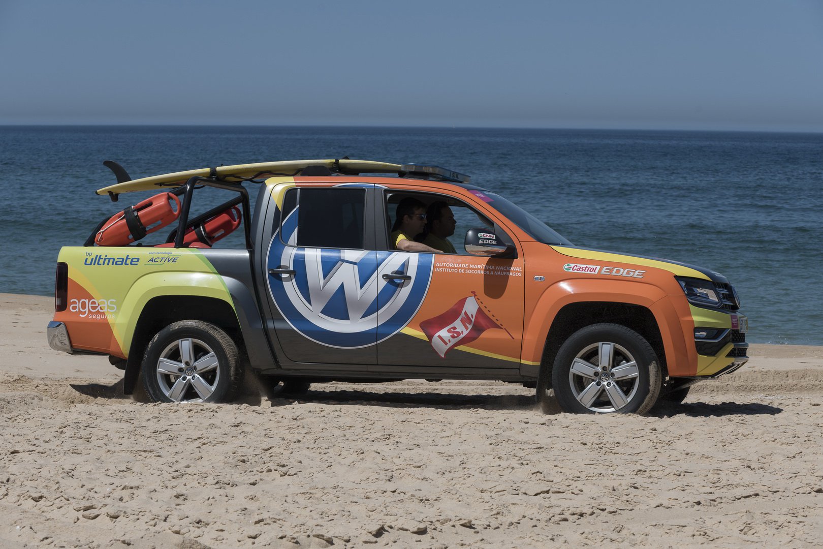 Volkswagen Amarok - Progetto Seawatch