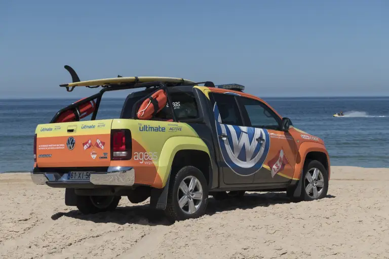 Volkswagen Amarok - Progetto Seawatch - 4