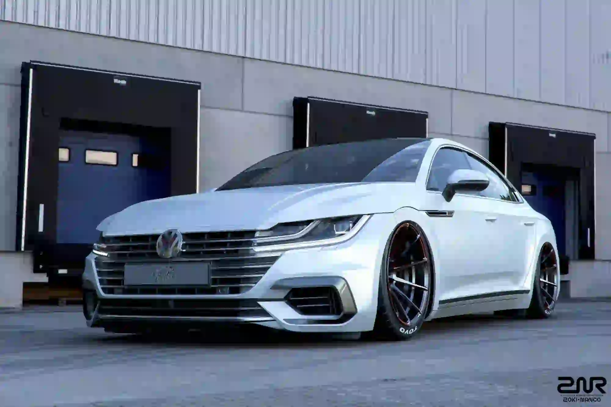 Volkswagen Arteon R-Line tuning - 2