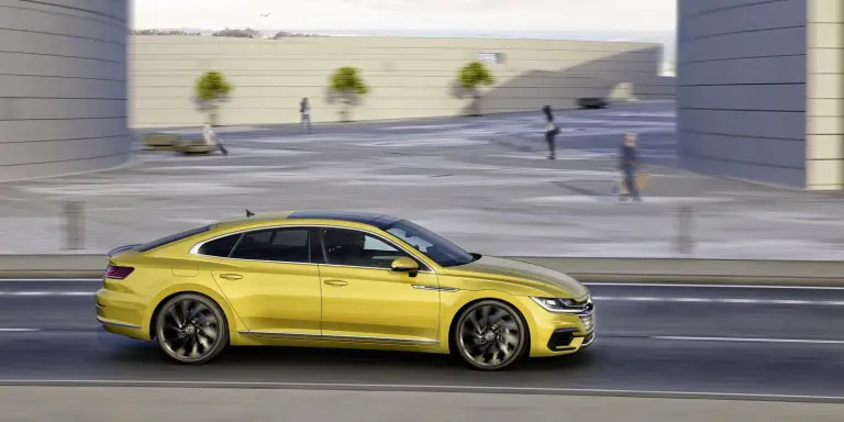 Volkswagen Arteon - Salone di Ginevra 2017 - 33