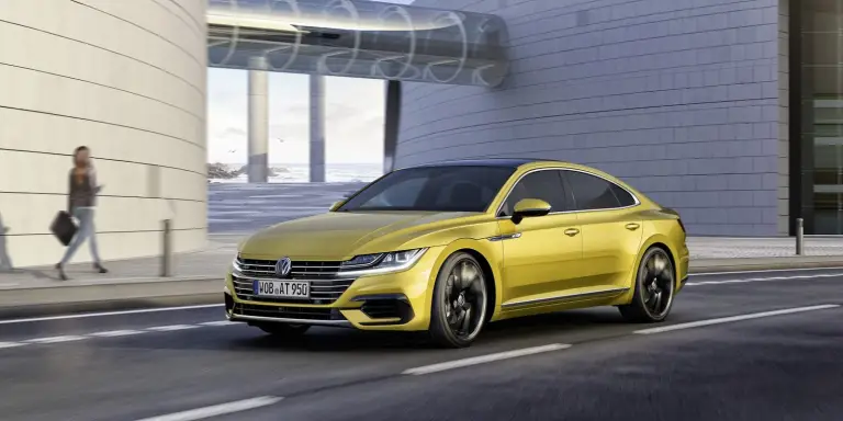 Volkswagen Arteon - Salone di Ginevra 2017 - 36