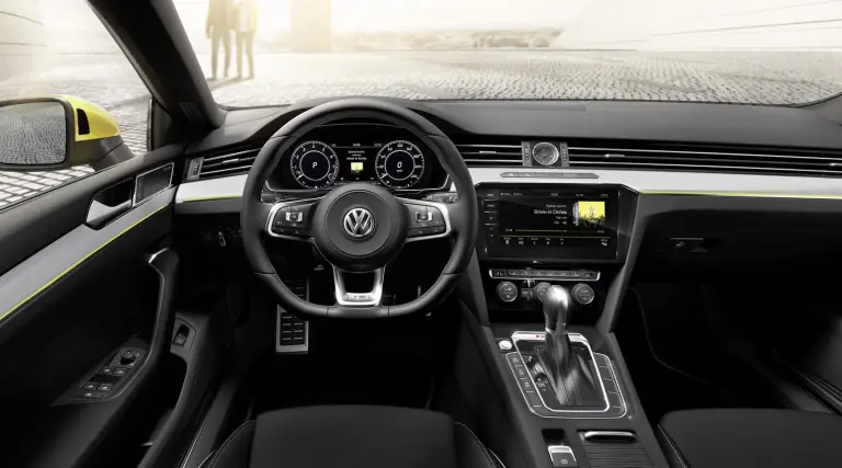 Volkswagen Arteon - Salone di Ginevra 2017 - 38