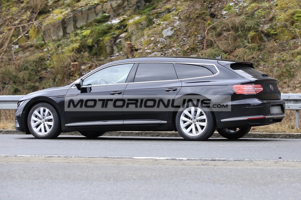 Volkswagen Arteon Shooting Brake - Foto spia 6-3-2020