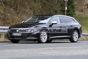 Volkswagen Arteon Shooting Brake - Foto spia 6-3-2020