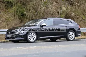 Volkswagen Arteon Shooting Brake - Foto spia 6-3-2020