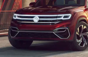 Volkswagen Atlas Cross Sport Concept