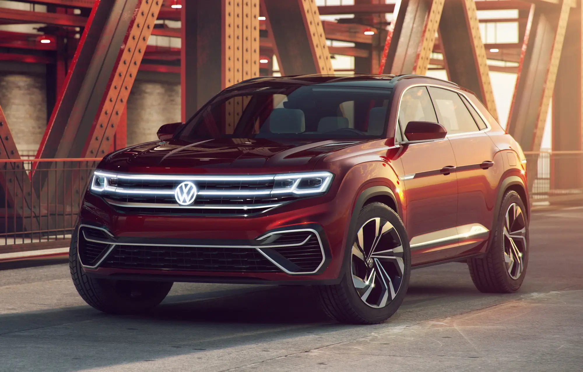 Volkswagen Atlas Cross Sport Concept - 11