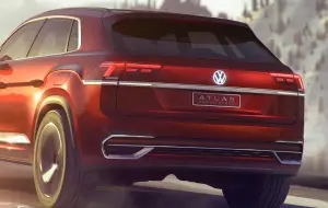 Volkswagen Atlas Cross Sport Concept - 13