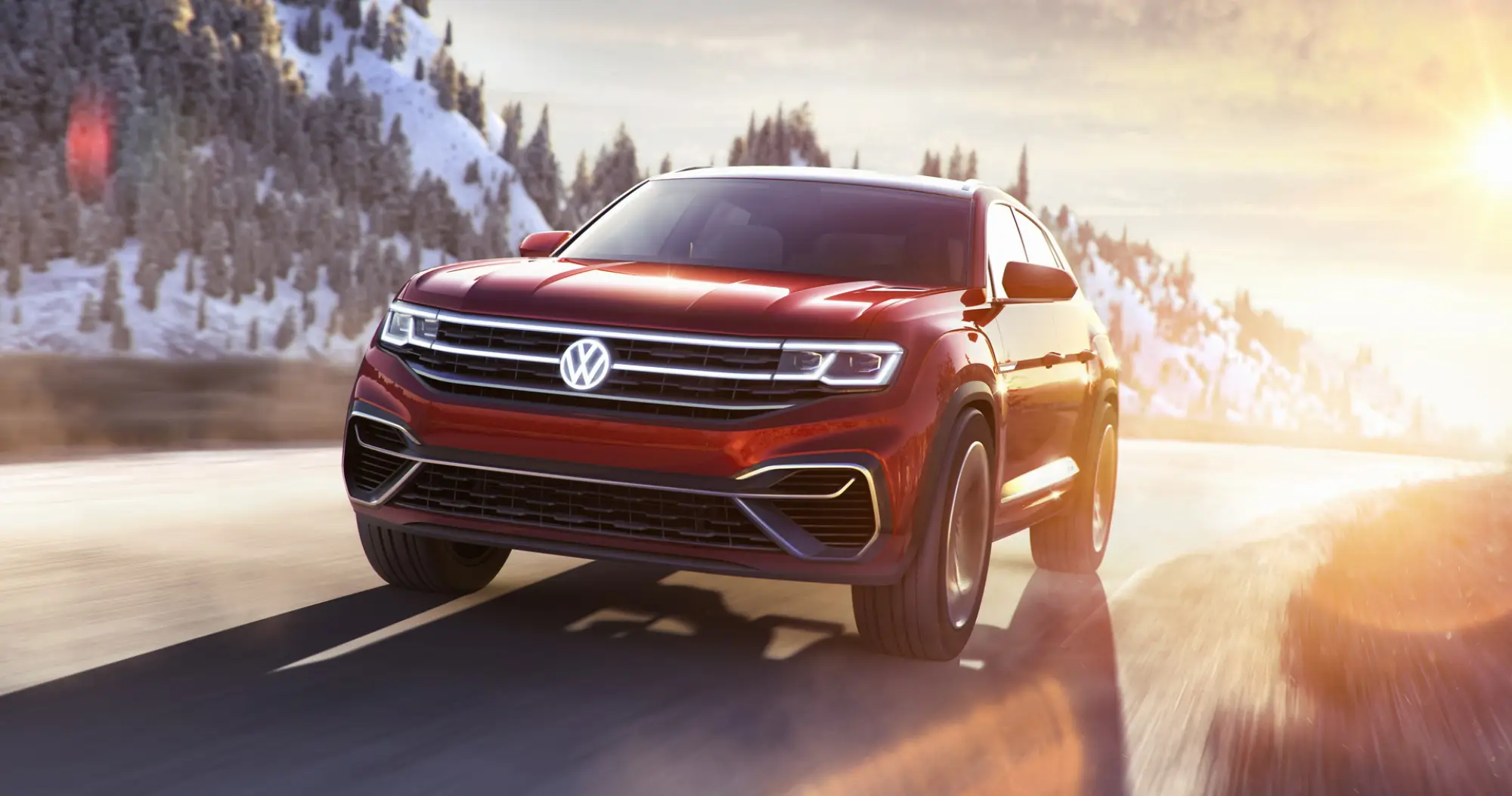 Volkswagen Atlas Cross Sport Concept - 5