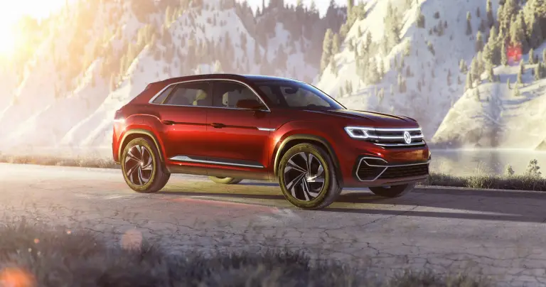 Volkswagen Atlas Cross Sport Concept - 6