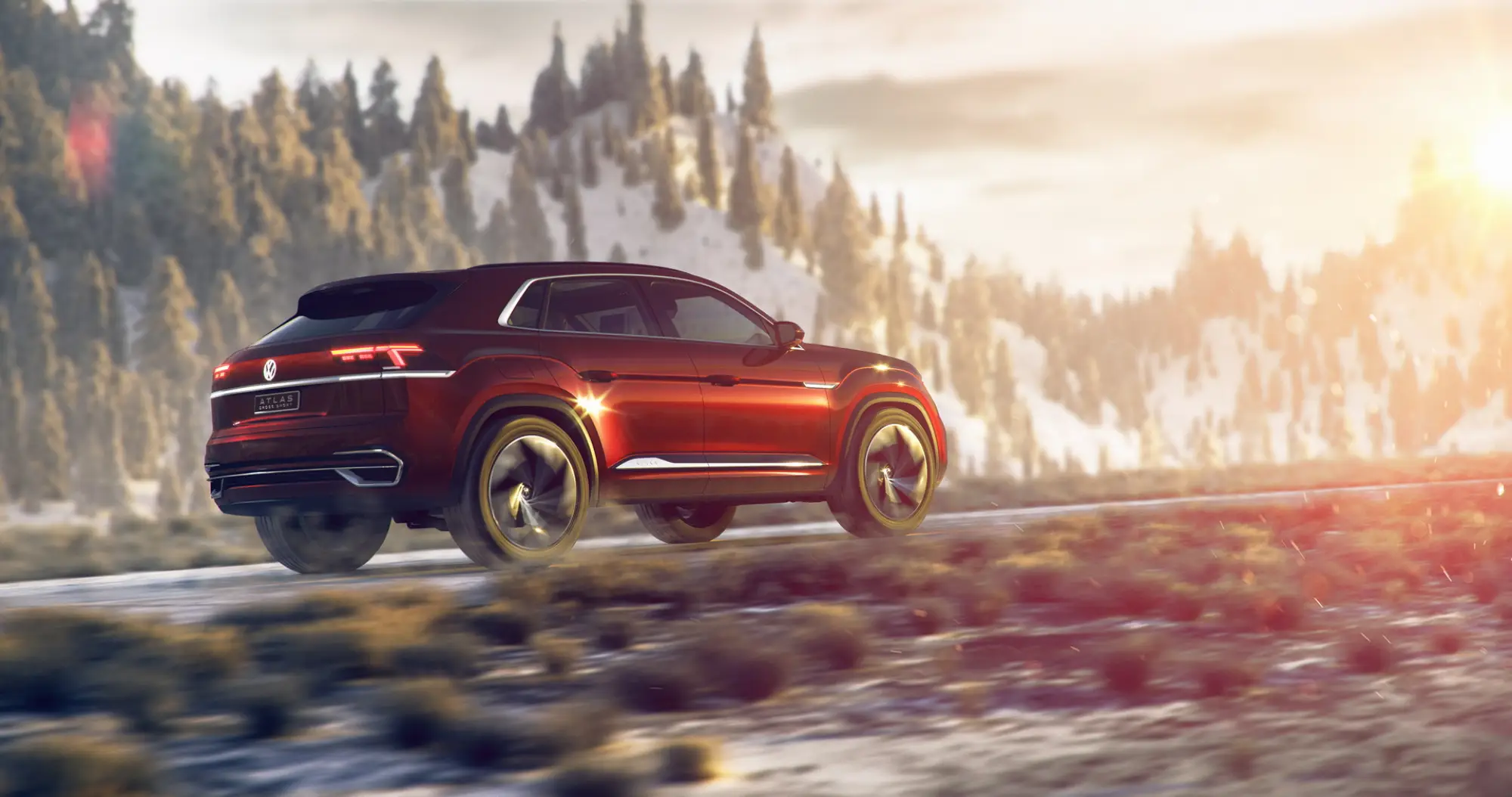 Volkswagen Atlas Cross Sport Concept - 7