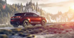 Volkswagen Atlas Cross Sport Concept