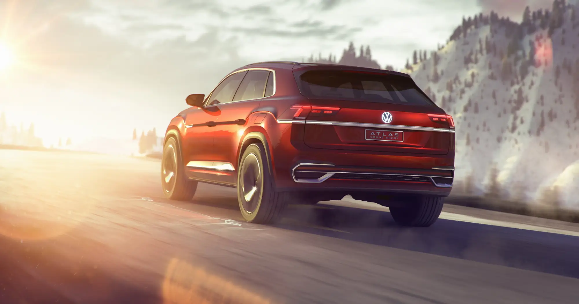 Volkswagen Atlas Cross Sport Concept - 8