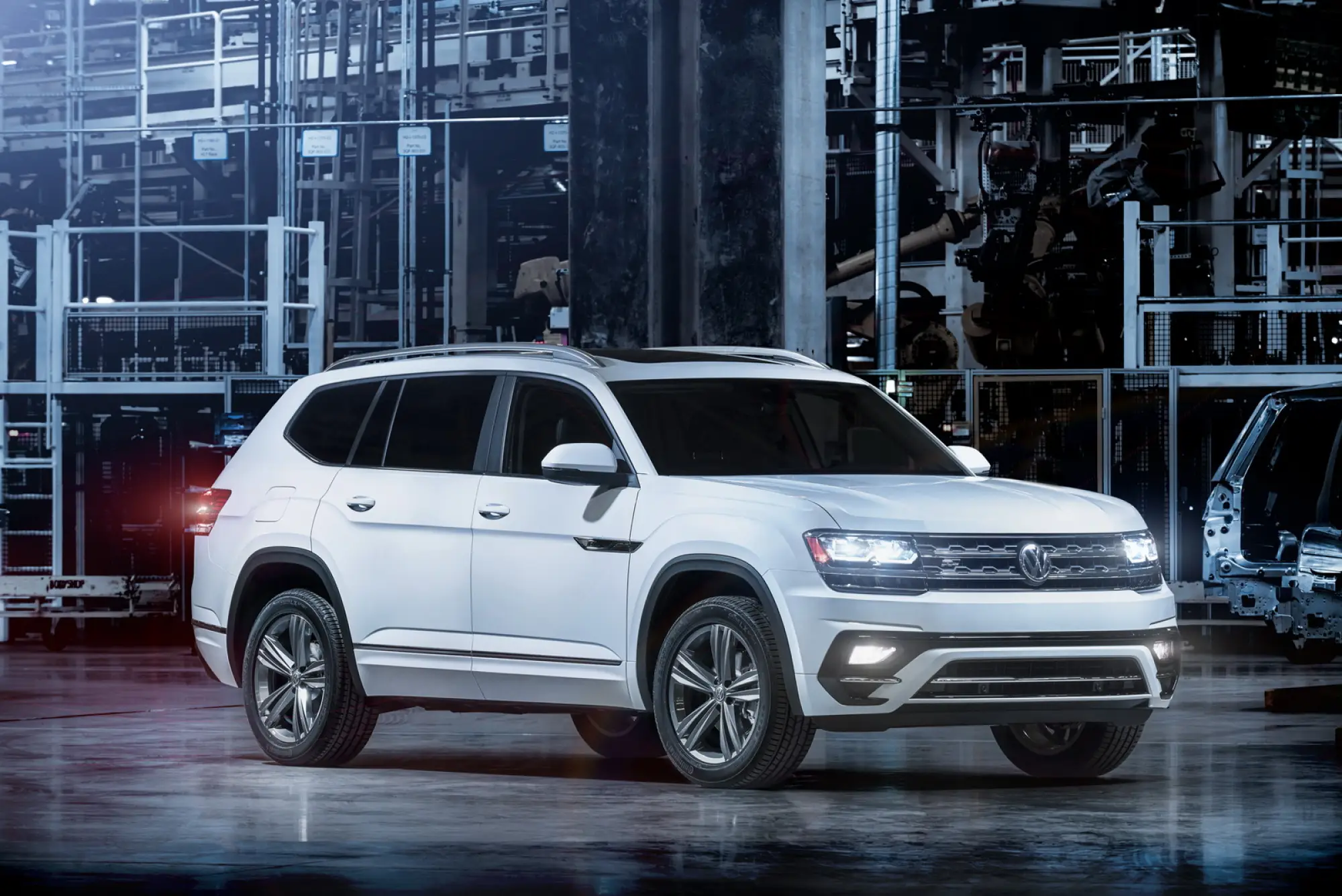 Volkswagen Atlas R-Line - 1