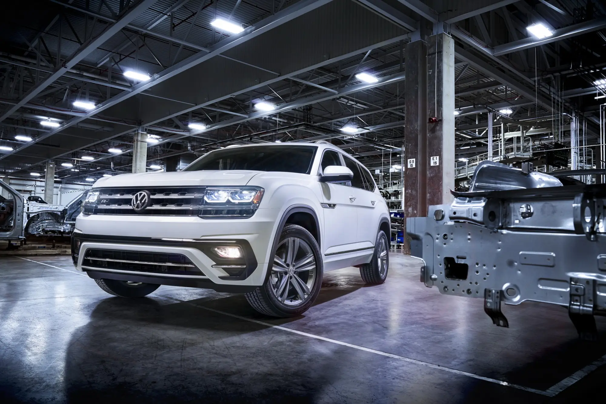 Volkswagen Atlas R-Line - 2