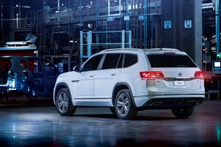 Volkswagen Atlas R-Line - 4