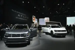 Volkswagen Atlas - Salone di Los Angeles 2016