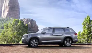 Volkswagen Atlas - Salone di Los Angeles 2016