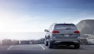 Volkswagen Atlas - Salone di Los Angeles 2016