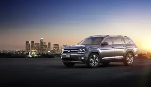 Volkswagen Atlas - Salone di Los Angeles 2016