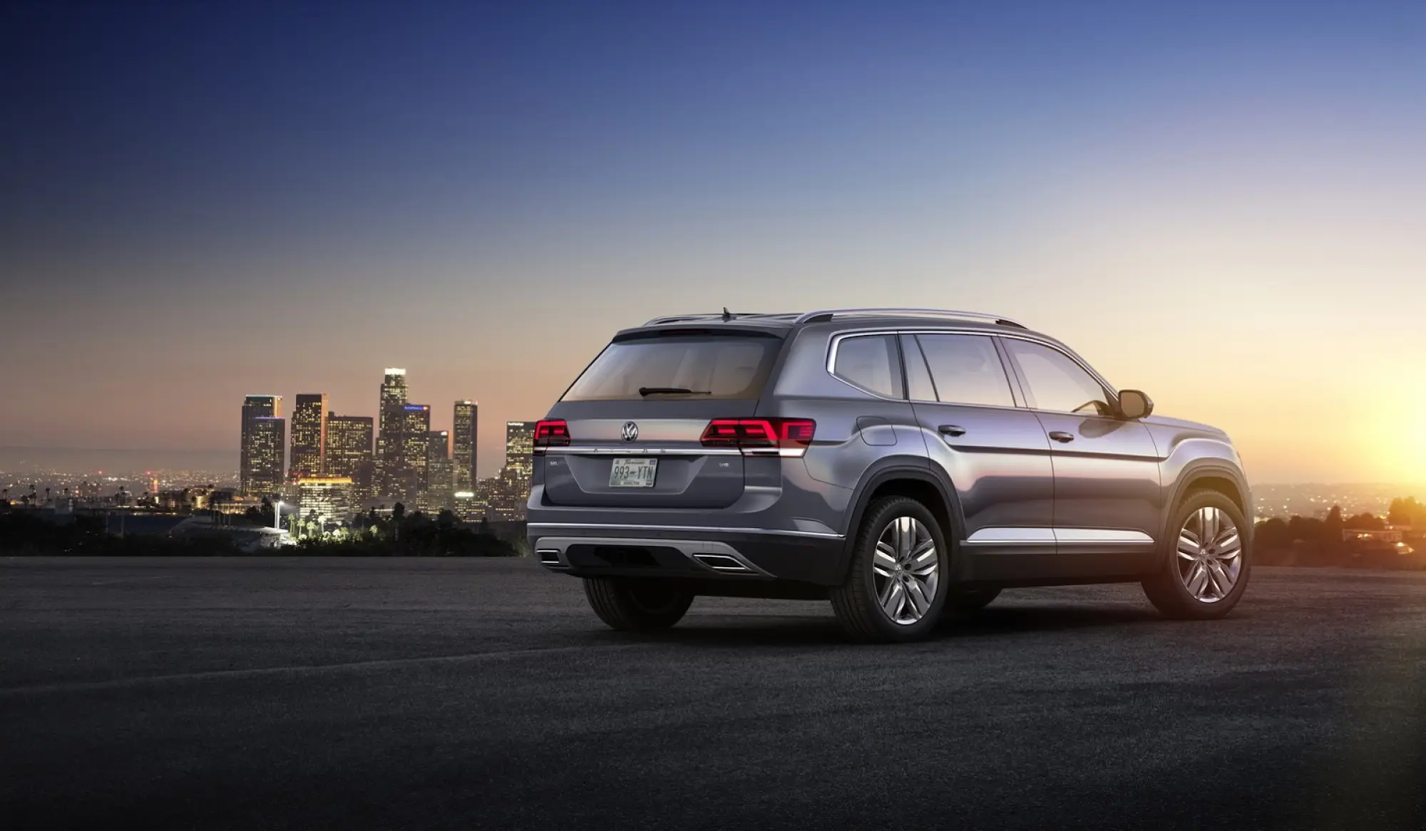 Volkswagen Atlas - Salone di Los Angeles 2016 - 22