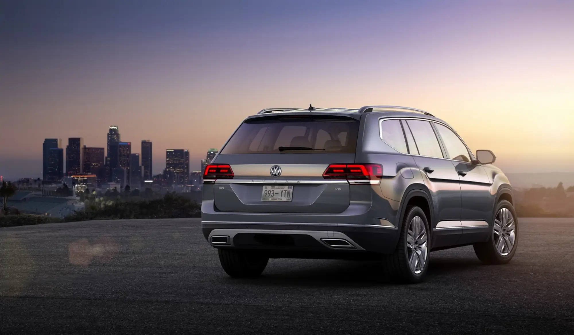 Volkswagen Atlas - Salone di Los Angeles 2016 - 23