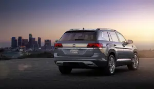 Volkswagen Atlas - Salone di Los Angeles 2016