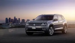 Volkswagen Atlas - Salone di Los Angeles 2016