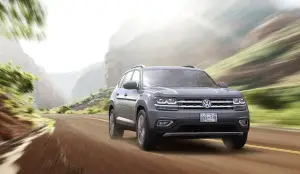 Volkswagen Atlas - Salone di Los Angeles 2016 - 25