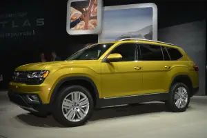 Volkswagen Atlas - Salone di Los Angeles 2016