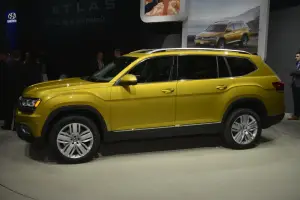 Volkswagen Atlas - Salone di Los Angeles 2016