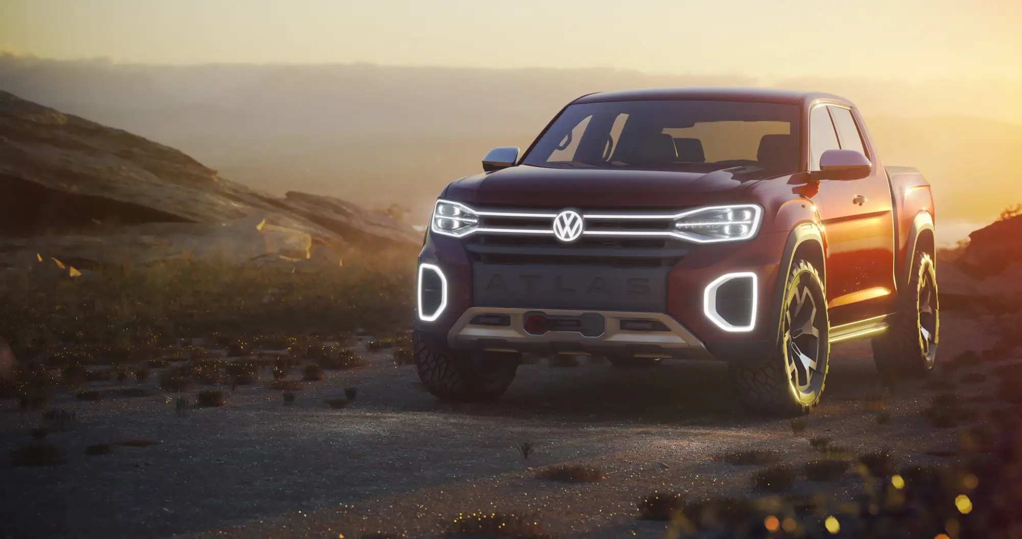 Volkswagen Atlas Tanoak Concept - 1