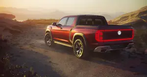 Volkswagen Atlas Tanoak Concept