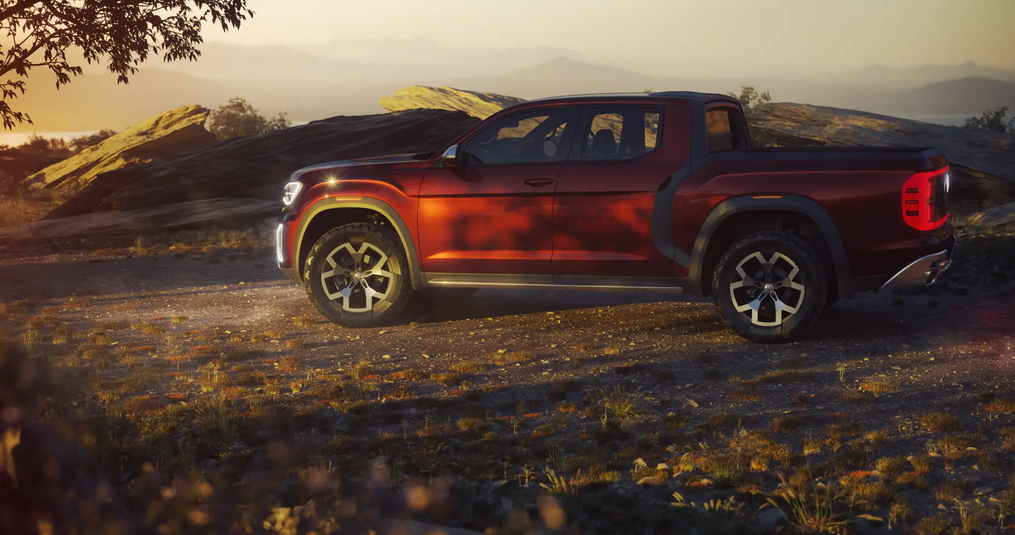 Volkswagen Atlas Tanoak Concept - 4