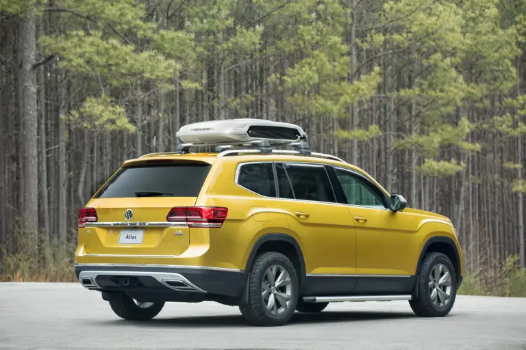 Volkswagen Atlas Weekend Edition Concept - 10