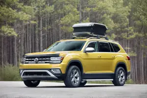 Volkswagen Atlas Weekend Edition Concept