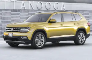 Volkswagen Atlas - 20