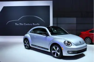 Volkswagen Beetle 2012 - New York 2011 - 2
