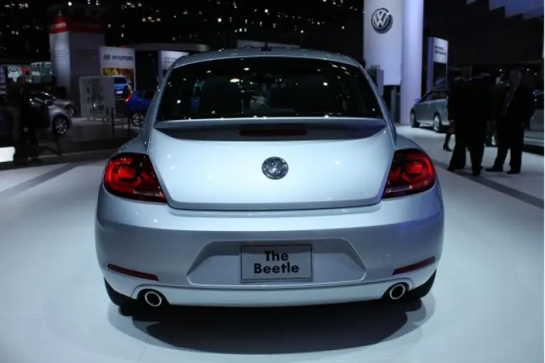 Volkswagen Beetle 2012 - New York 2011 - 5
